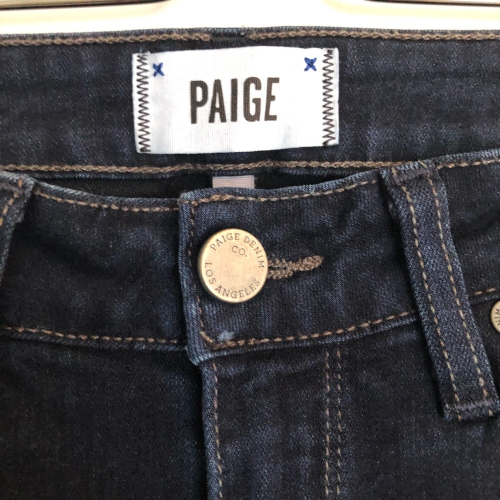Paige Size 27 Verdugo Ankle Jeans - Picture 5 of 10